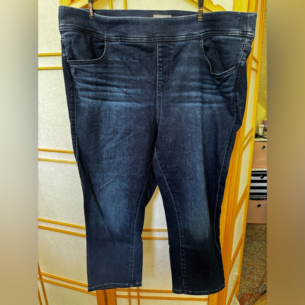 Cropped Jeans by Torrid